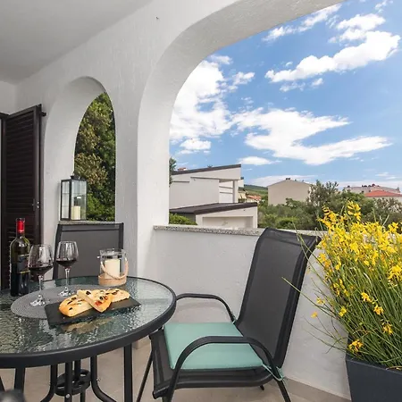 Apartmán Žardin 1 Punat Exteriér fotografie