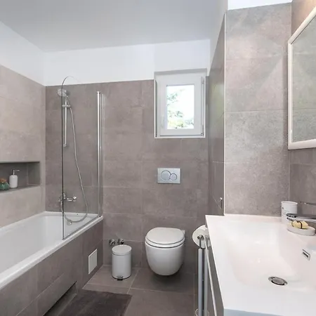 Apartmán Žardin 1 Punat Exteriér fotografie