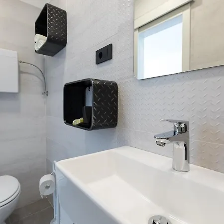 Apartmán Žardin 1 Punat Exteriér fotografie