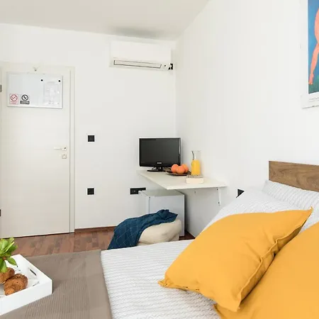 Apartmán Žardin 1 Punat Exteriér fotografie